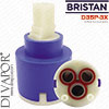 Bristan D35P-3X Tap Cartridge