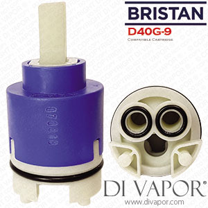 Bristan D40G-9 Ceramic Disc Cartridge for Pisa Valves (J BAS)