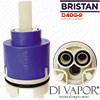 Bristan D40G-9 Ceramic Disc Cartridge for Pisa Valves (J BAS)