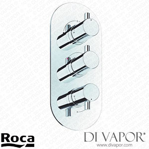 Roca Tajo-T Thermostatic 3-Way Shower Valve (D50010025) Spare Parts