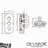 Roca Spare Diagram