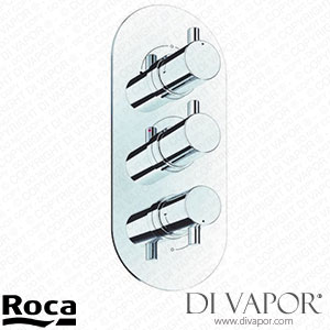 Roca Tajo-T Thermostatic 3-Way Shower Valve (D50010026) Spare Parts