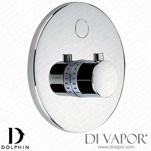 Dolphin Solutions Blue Electronic Semi-recessed Piezo Touch Thermostatic Shower Control (DB1200T) Spare Parts