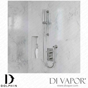 Dolphin Solutions SHOWER SET WITH HANDHELD SHOWER HEAD AND SLIDER (DB3907.1) Spare Parts