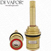 Inaqua Clockwise Open Flow Cartridge - DC56 (Counterpart Thermostatic Cartridge: IQ82347)