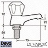 Deva Spare Diagram