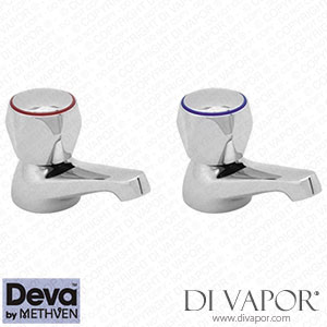 Deva DCM SPEC101 Profile Basin Taps with Metal Backnuts Spare Parts