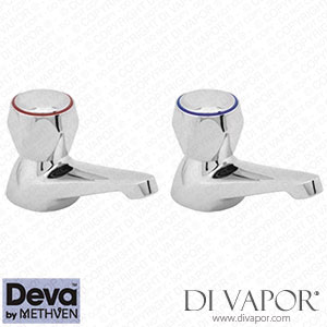 Deva DCM SPEC102 Profile Bath Taps with Metal Backnuts Spare Parts