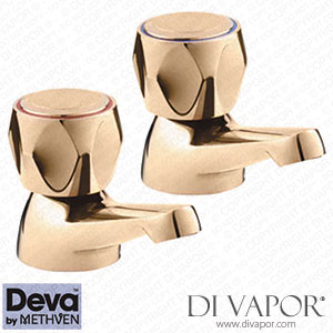 Deva DCM101/501 Profile Basin Taps - Gold Spare Parts