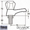 Deva Spare Diagram