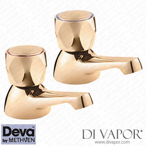 Deva DCM102/501 Profile Bath Taps - Gold Spare Parts