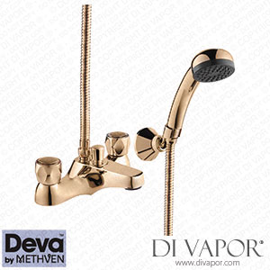 Deva DCM106/501 Profile Deck Mounted Bath Shower Mixer - Gold Spare Parts