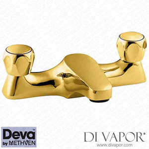 Deva DCM108/501 Profile Deck Mounted Bath Filler - Gold Spare Parts