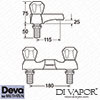 Deva Spare Diagram