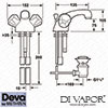 Deva Spare Diagram