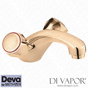 Deva DCM113/501 Profile Mono Basin Mixer with Pop Up Waste - Gold Spare Parts