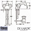 Deva Spare Diagram