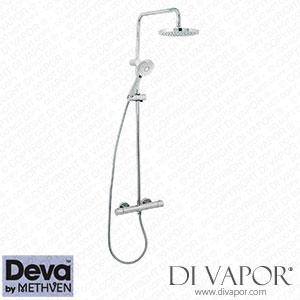 Deva DCTSDEF Dynamic Cool to Touch Bar Shower with Diverter Spare Parts