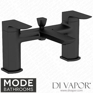 Mode Bathrooms DEAC03 Deacon Black Chrome Bath Shower Mixer Tap Spare Parts