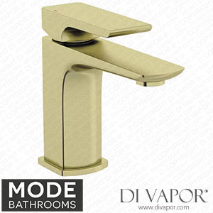 Mode Bathrooms DEAC05 Deacon Brushed Brass Basin Mixer Tap with Waste Spare Parts