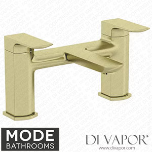 Mode Bathrooms DEAC06 Deacon Brushed Brass Bath Mixer Tap Spare Parts