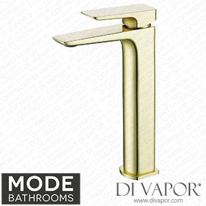 Mode Bathrooms DEAC08 Deacon Brushed Brass High Rise Basin Mixer Tap Spare Parts