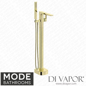 Mode Bathrooms DEAC09 Deacon Brushed Brass Freestanding Bath Filler Tap Spare Parts