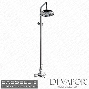 Cassellie DELK001 Deluge Traditional Rigid Riser Shower Kit Spare Parts