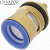 51mm 3-4 Inch Ceramic Disc Cartridge 1-4 Turn Anti-Clockwise Open DF5678