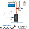 Crosswater DGX001LP Diagram Spare