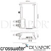 Crosswater DGX001LP Diagram