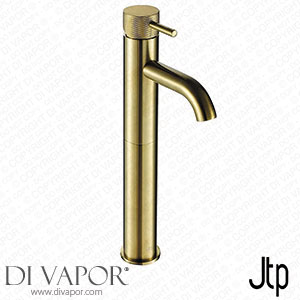 JTP Vos Brushed Brass Tall Single Lever Basin Mixer with Designer Handle - DH23009ABBR Spare Parts