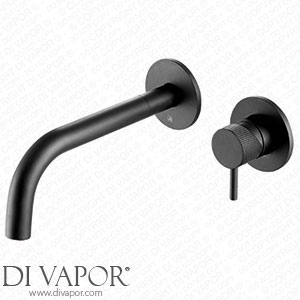 VOS Single Lever Wall Mounted Basin Mixer with Designer Handle - Matt Black DH28273MB Spare Parts