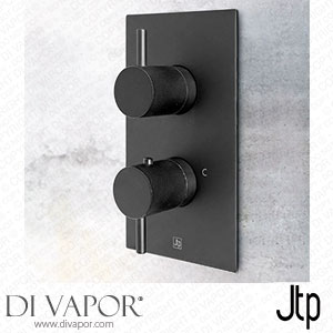 JTP Vos Matt Black Single Outlet Thermostatic Concealed Shower Valve with Designer Handles - DH28651AMB Spare Parts