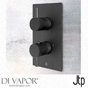 JTP Vos Matt Black Twin Outlet Thermostatic Concealed Shower Valve with Designer Handles - DH28671AMB Spare Parts