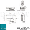 VADO DIA 1000 Spare Parts Diagram