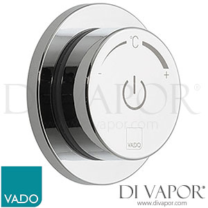 VADO DIA-1000 Smartdial Thermostatic 1 Outlet Shower Valve MP/HP Spare Parts