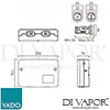 VADO DIA 2000 Spare Parts Diagram