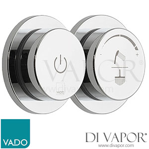 VADO DIA-2000 Smartdial Thermostatic 2 Outlet Shower Valve MP/HP Spare Parts