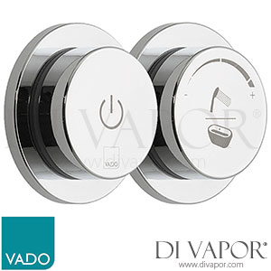 VADO DIA-2700 Smartdial Thermostatic 2 Outlet Bath and Shower Valve MP/HP Spare Parts