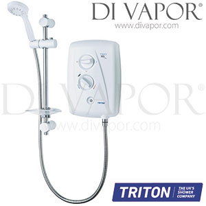 Triton T80ZFF 7.5kW Electric Shower DICE0062 Spare Parts