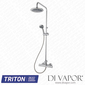 Triton Dene Thermostatic Shower Mixer Bar with Diverter DICM0262 Spare Parts