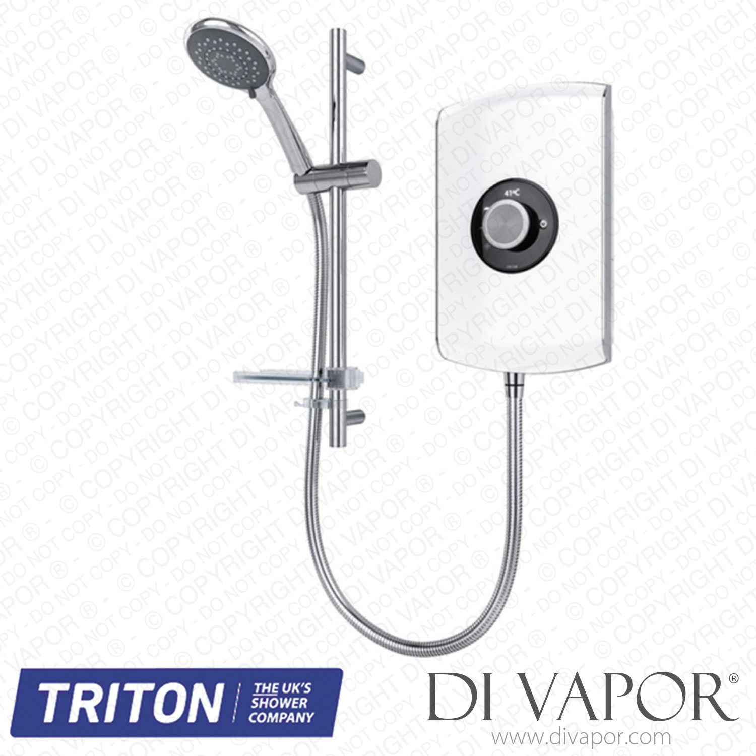 Triton Amore 8.5kW Electric Shower DICM0306 Spare Parts