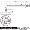 Hudson Reed Remote Digital Shower Head Spare Parts