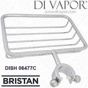 Bristan DISH 06477C Soap Dish