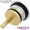 Heritage Bathrooms Shower Bath Diverter DIV SB019RBRBA Valve