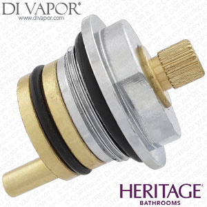 Heritage DIV SB019RBRBA Bathrooms Shower Bath Diverter Valve