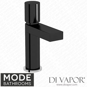 Mode Bathrooms DIXB01 Dixon Black Basin Mixer Tap with Waste Spare Parts