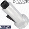 Bristan Liquorice Spray Handset Chrome DK2154-1