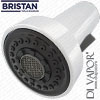 Bristan Liquorice Spray Handset DK2154-1 Chrome